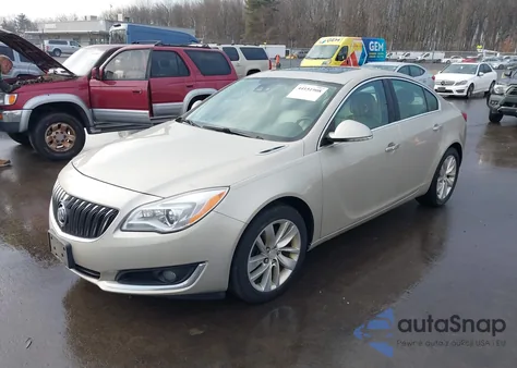 2014 Buick Regal Turbo Premium Ii z USA, uszkodzony, nr VIN 2G4GR5GX5E9213961